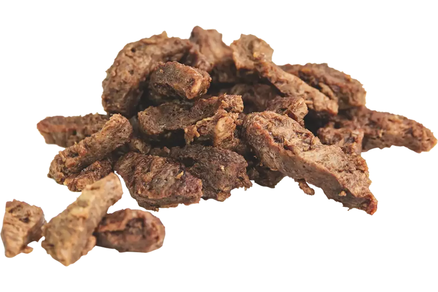 Plantaardige runder stukjes 500gr 1